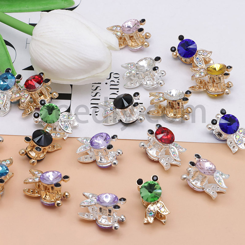 FS4837-Koi Alloy Diamond Beads Fit For Beadable Pens