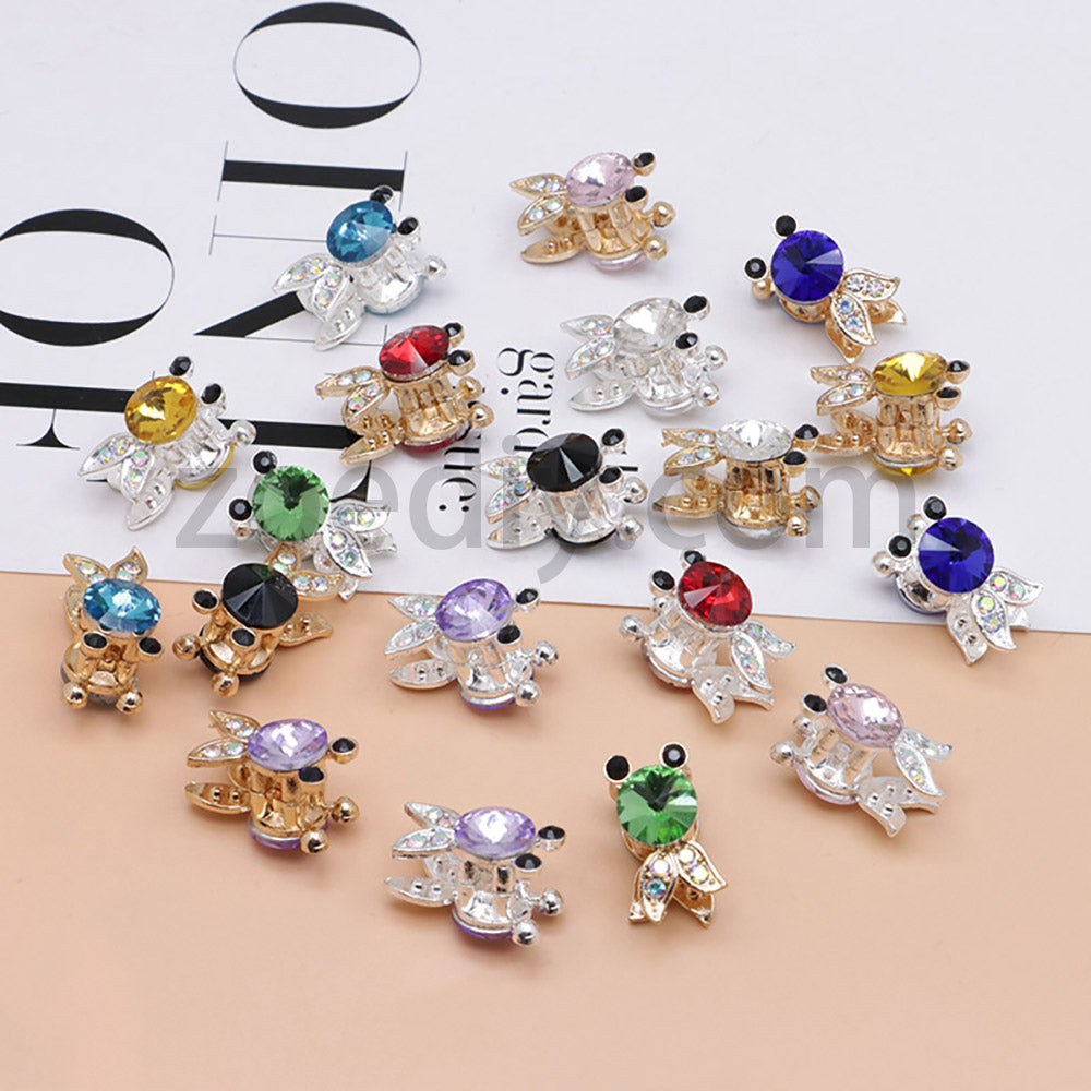 FS4837-Koi Alloy Diamond Beads Fit For Beadable Pens