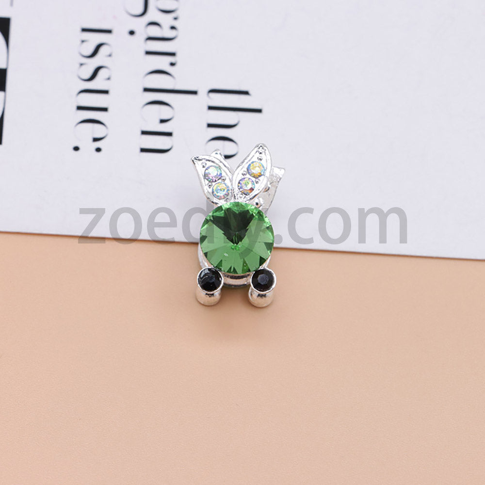 FS4837-Koi Alloy Diamond Beads Fit For Beadable Pens