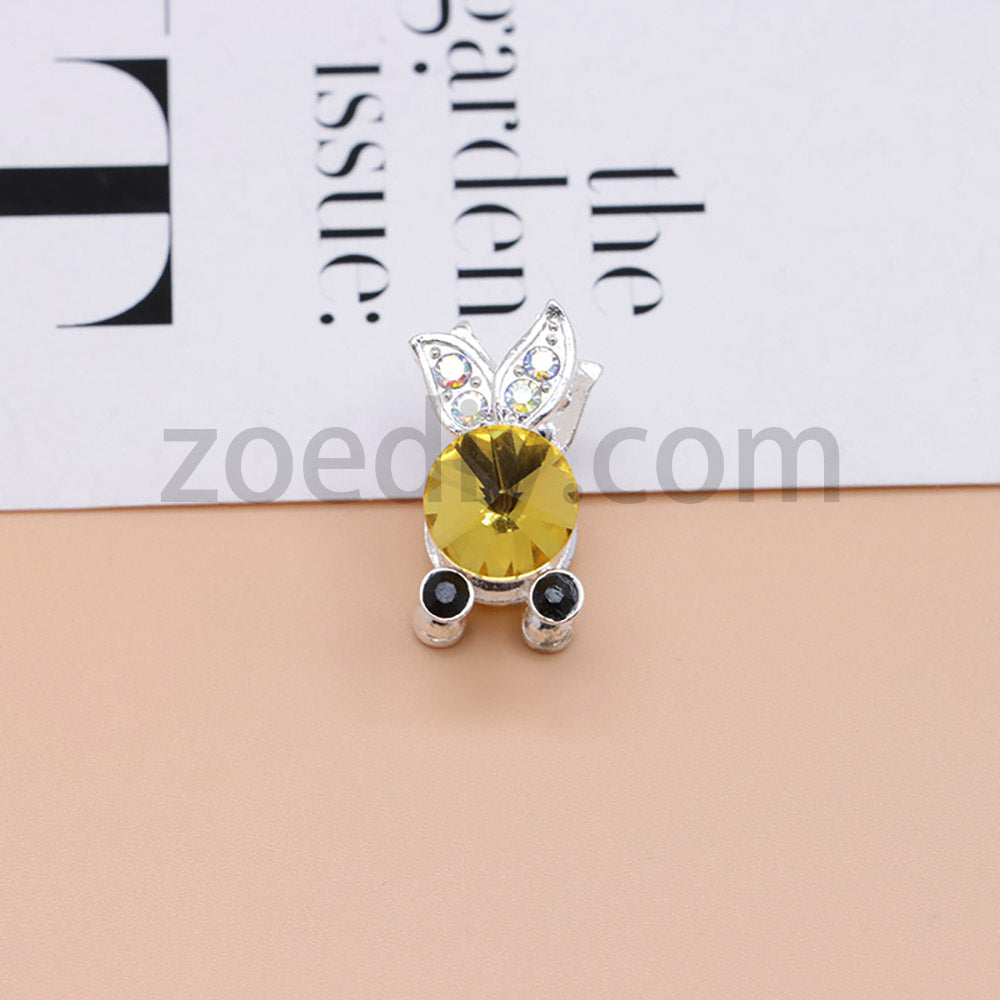 FS4837-Koi Alloy Diamond Beads Fit For Beadable Pens