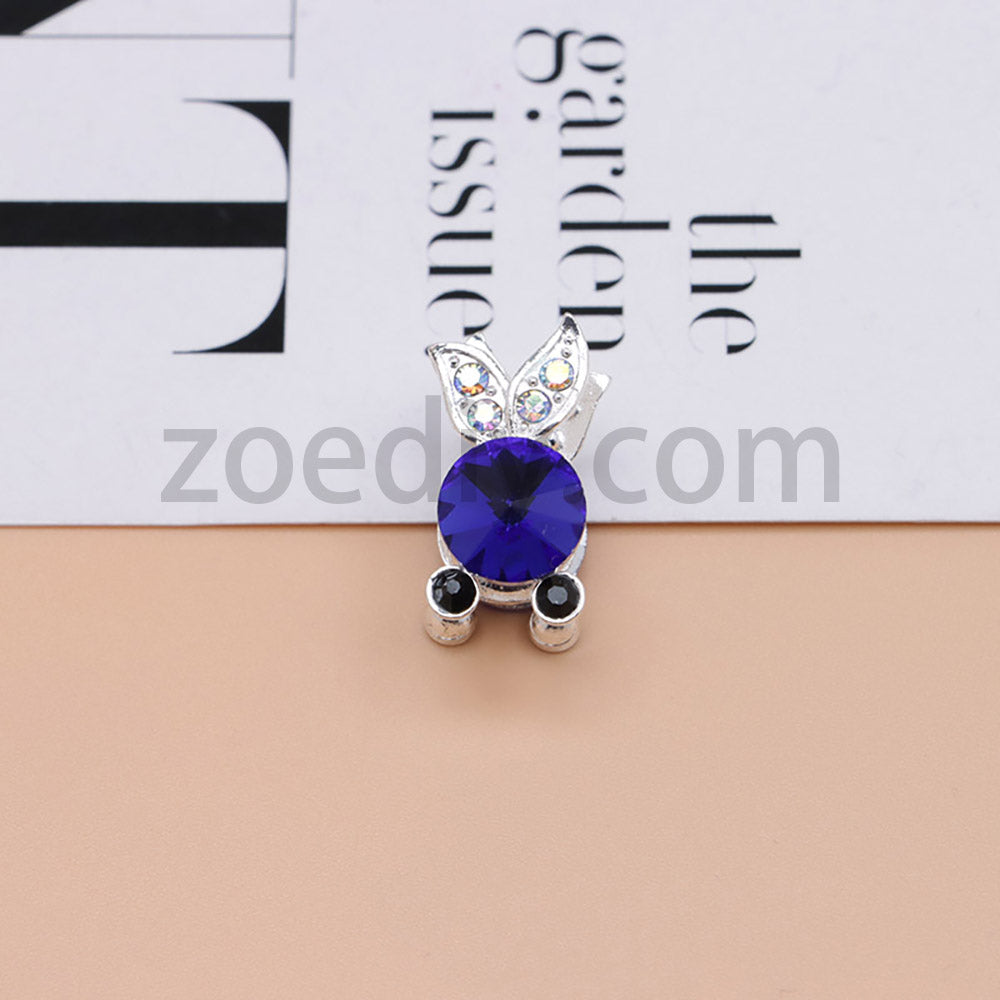 FS4837-Koi Alloy Diamond Beads Fit For Beadable Pens