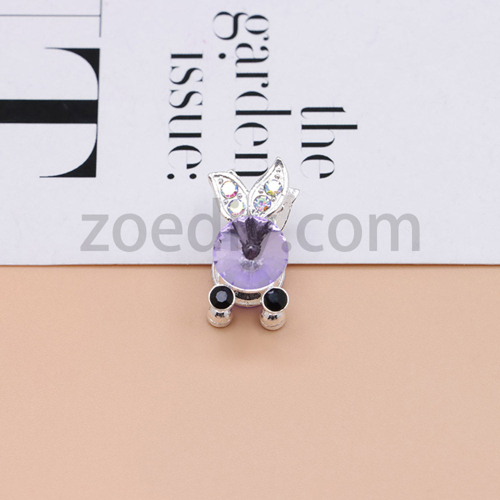 FS4837-Koi Alloy Diamond Beads Fit For Beadable Pens