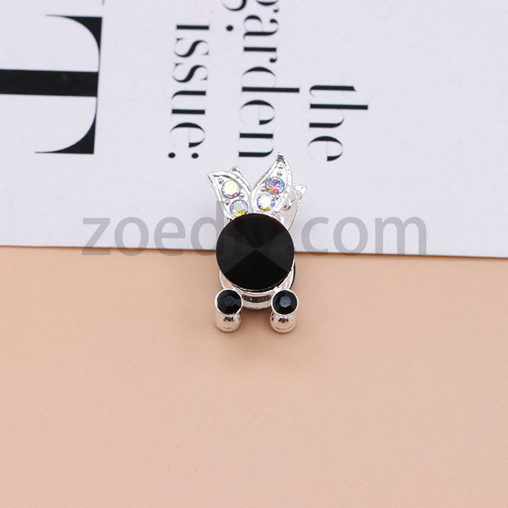 FS4837-Koi Alloy Diamond Beads Fit For Beadable Pens