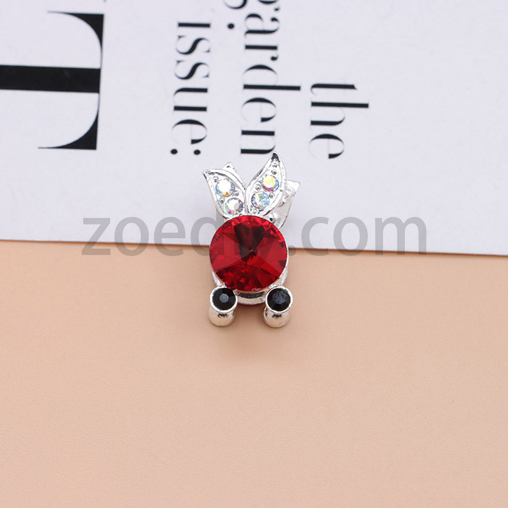 FS4837-Koi Alloy Diamond Beads Fit For Beadable Pens