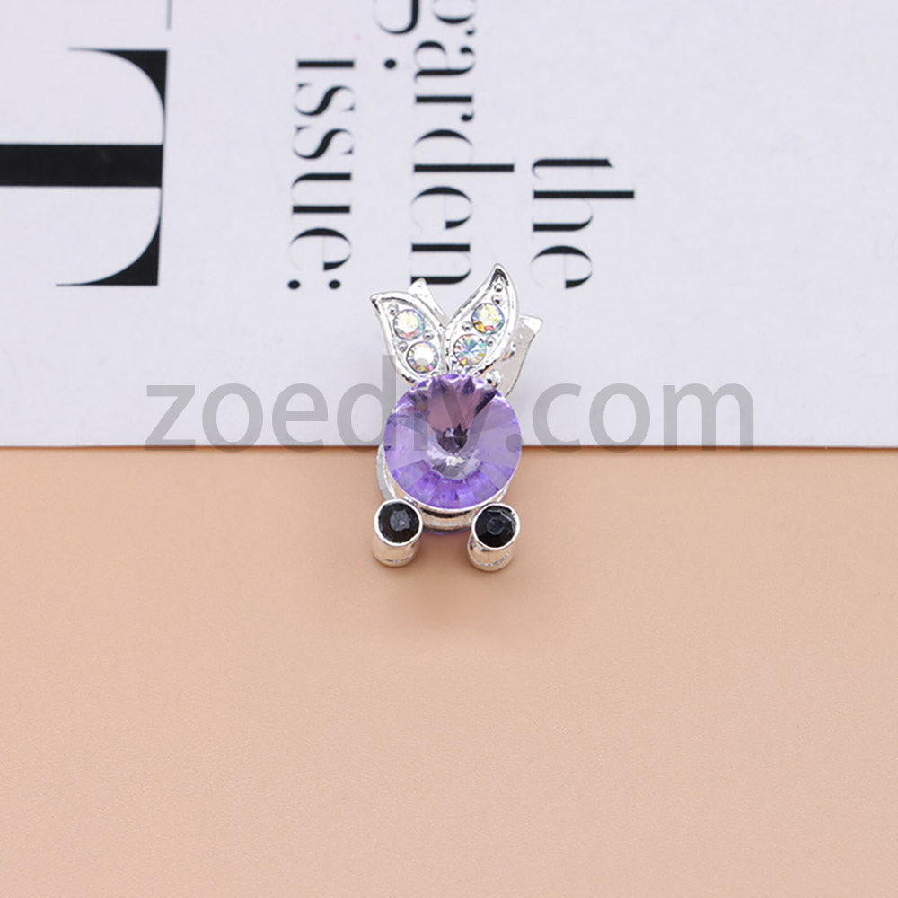 FS4837-Koi Alloy Diamond Beads Fit For Beadable Pens