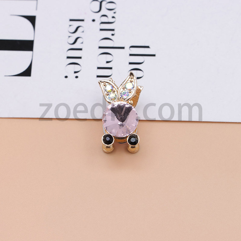FS4837-Koi Alloy Diamond Beads Fit For Beadable Pens