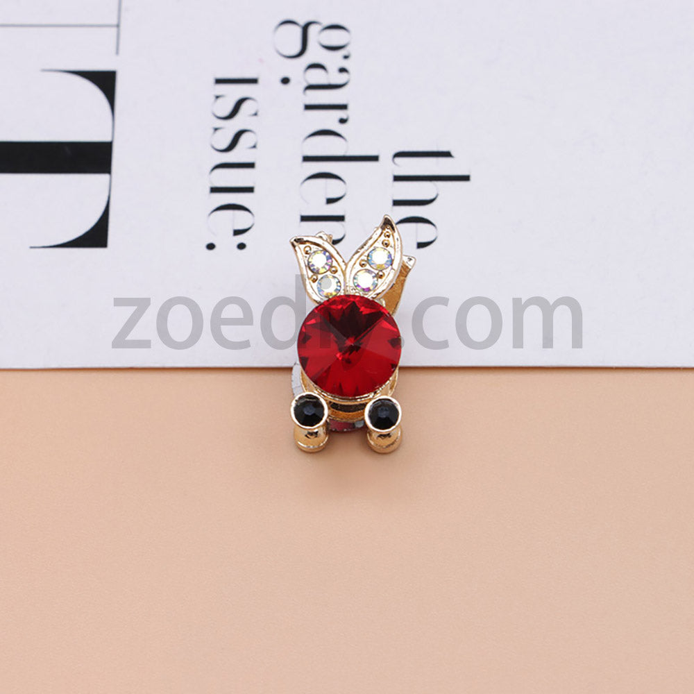 FS4837-Koi Alloy Diamond Beads Fit For Beadable Pens