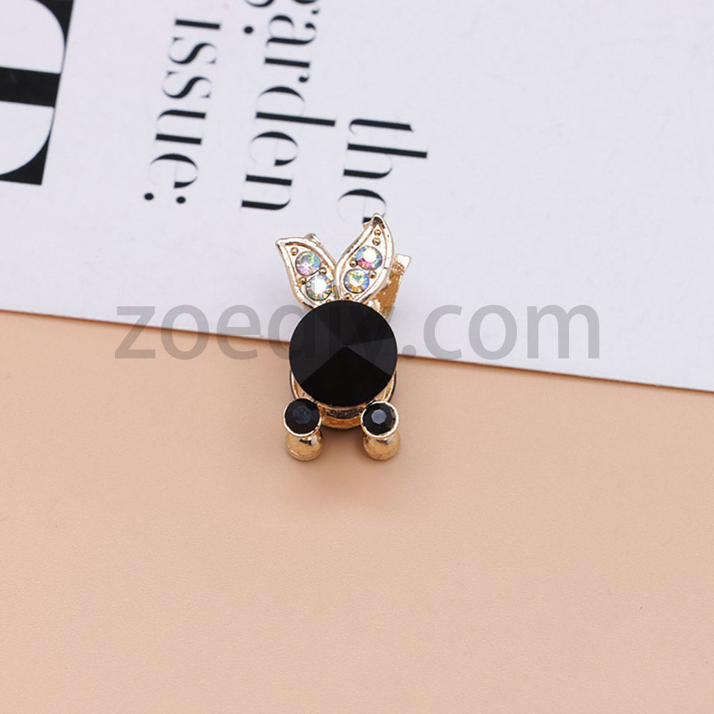 FS4837-Koi Alloy Diamond Beads Fit For Beadable Pens