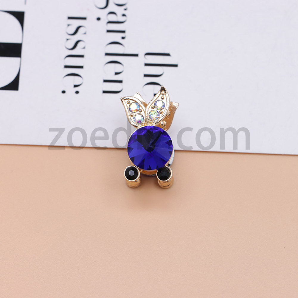 FS4837-Koi Alloy Diamond Beads Fit For Beadable Pens