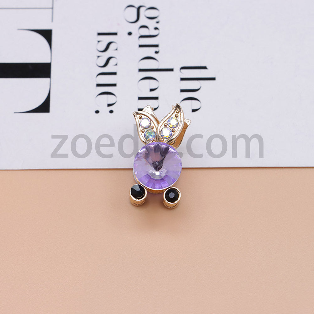 FS4837-Koi Alloy Diamond Beads Fit For Beadable Pens