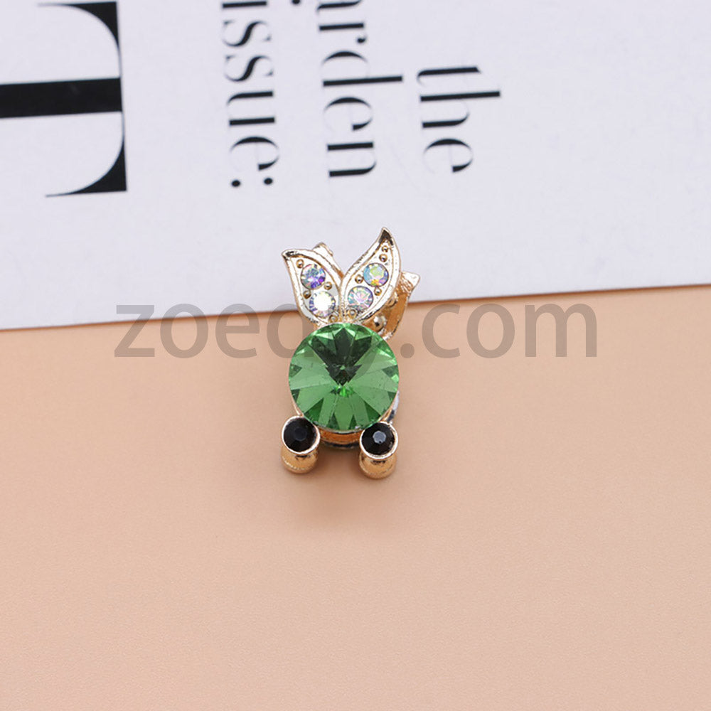 FS4837-Koi Alloy Diamond Beads Fit For Beadable Pens