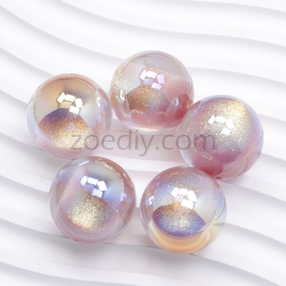 FS4693-25MM Half Hole Round Beads