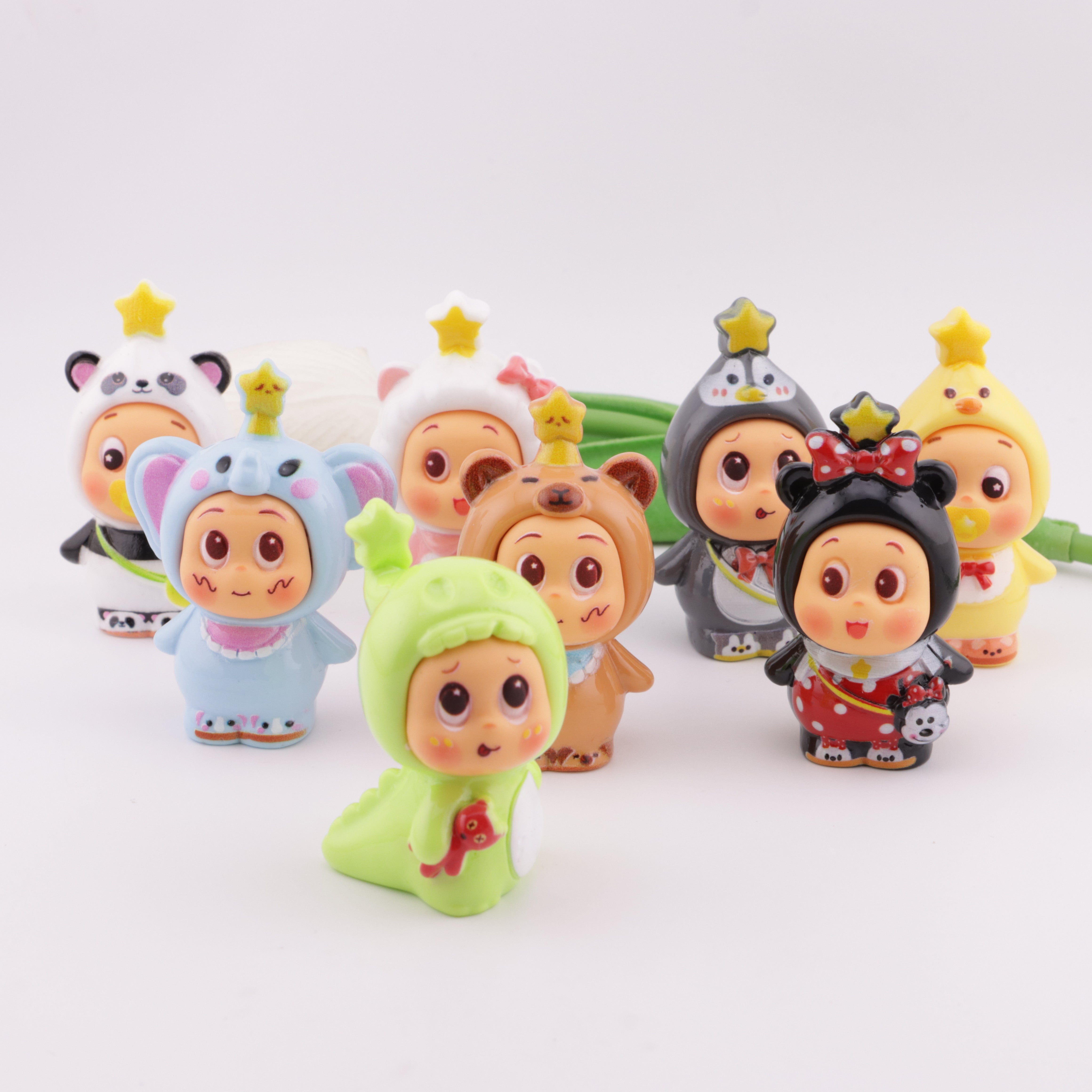 FS6260- Star Man Resin Charms, The Resin Ornaments Of Star People
