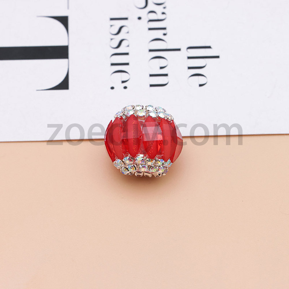 FS5016-16mm Lantern Beads Fit For Beadable Pens