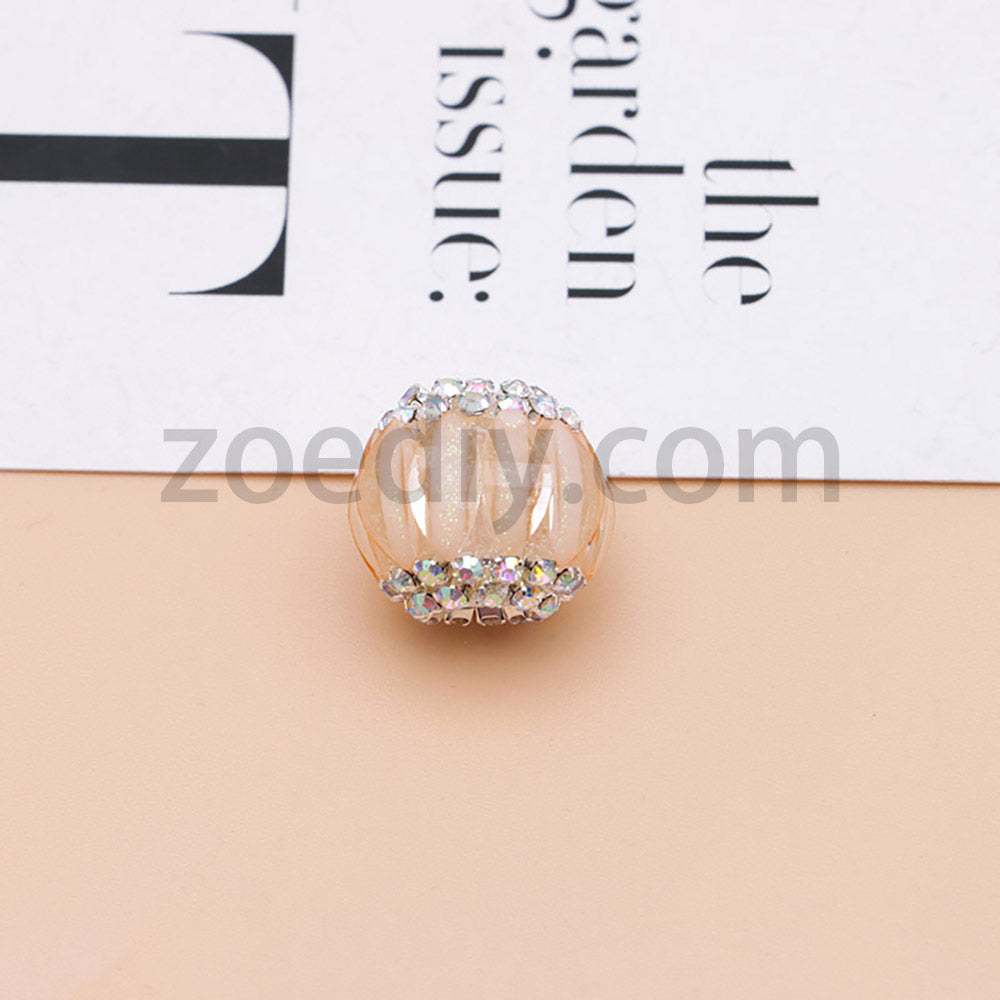 FS5016-16mm Lantern Beads Fit For Beadable Pens