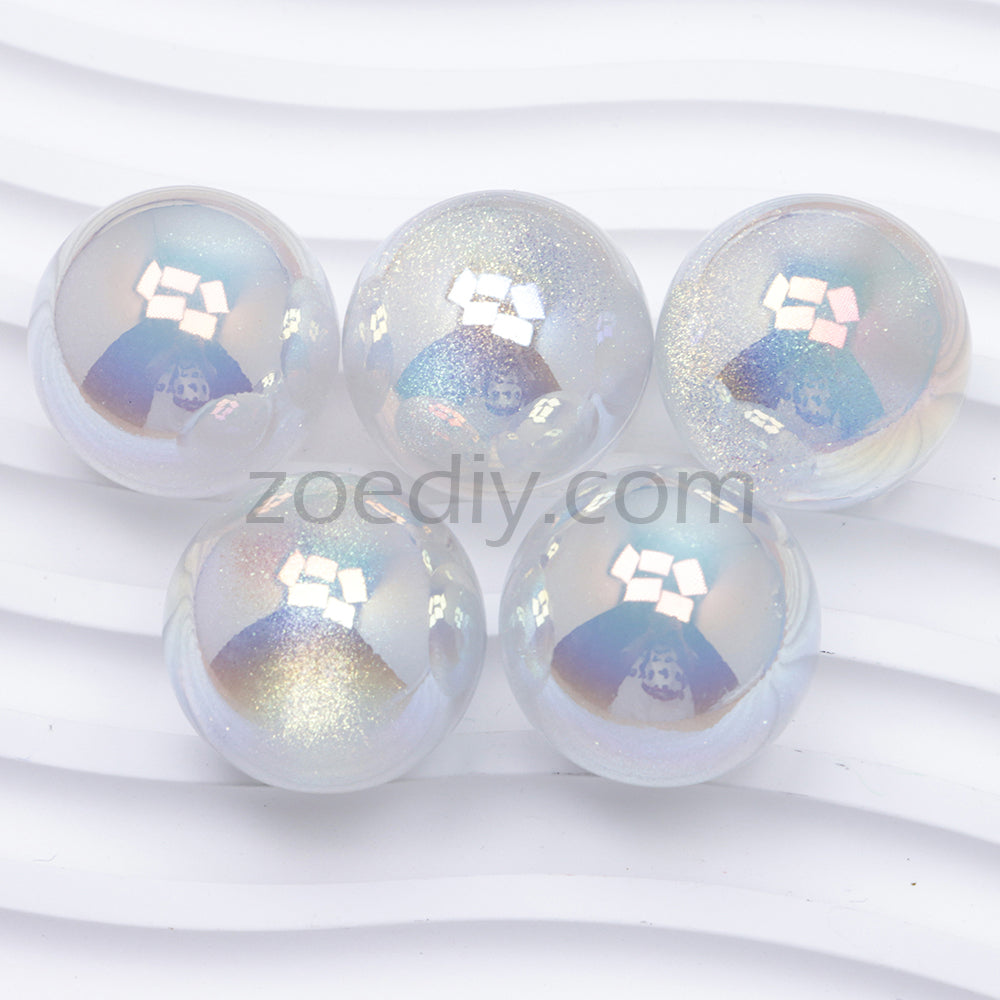 FS4693-25MM Half Hole Round Beads