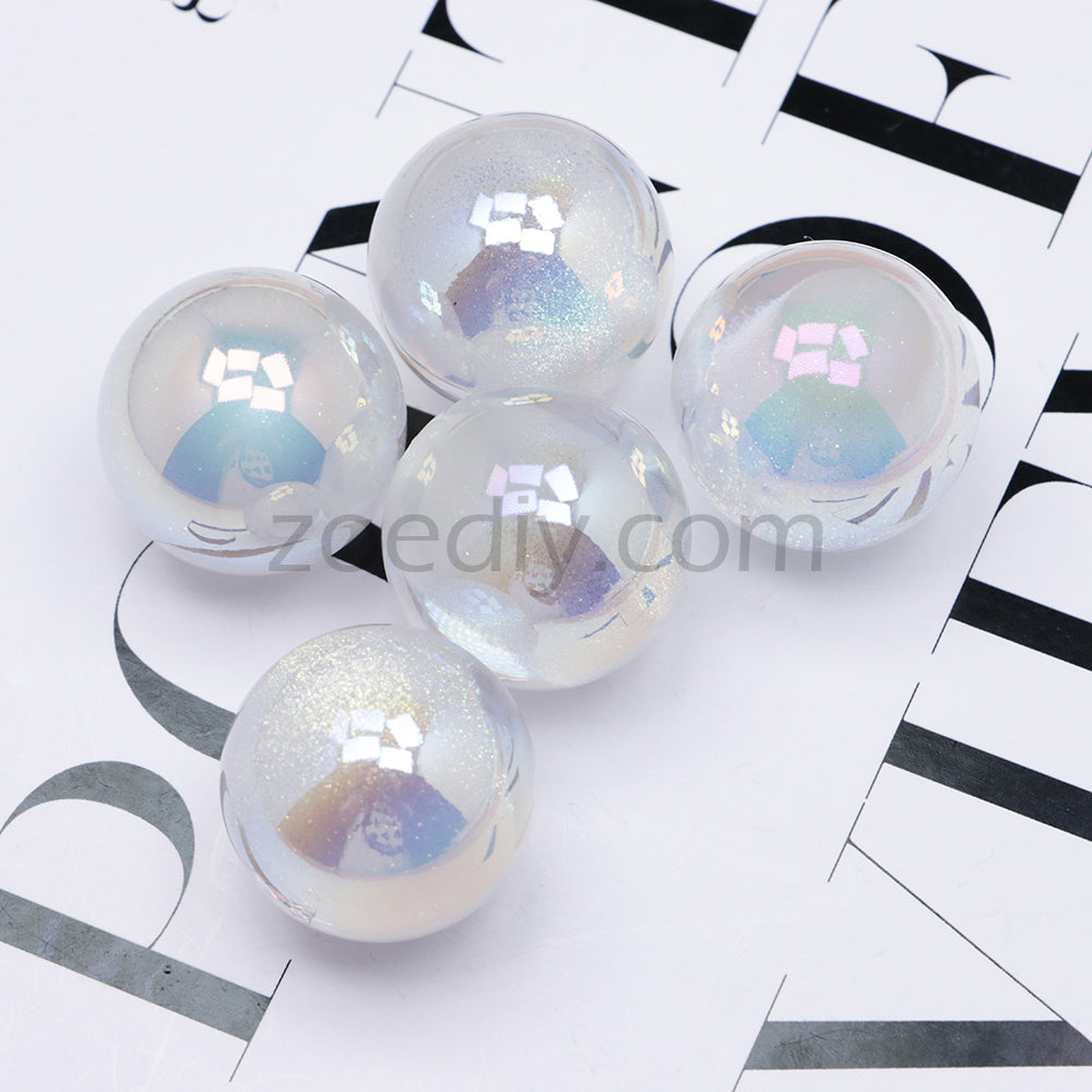 FS4693-25MM Half Hole Round Beads