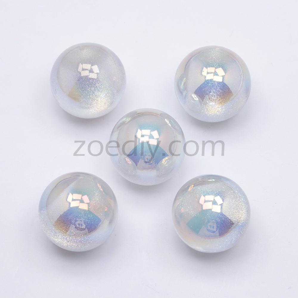 FS4693-25MM Half Hole Round Beads
