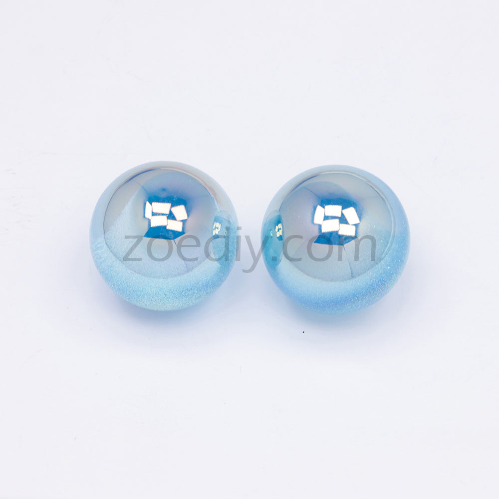 FS4693-25MM Half Hole Round Beads