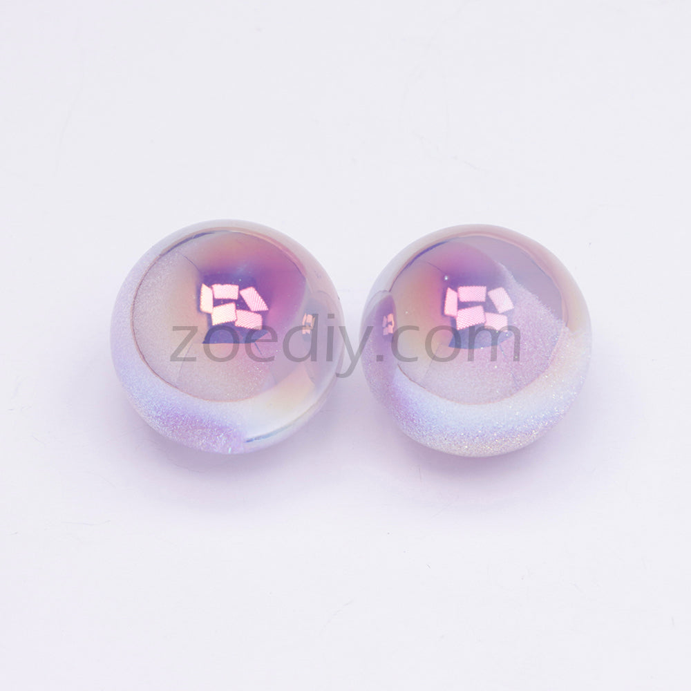 FS4693-25MM Half Hole Round Beads