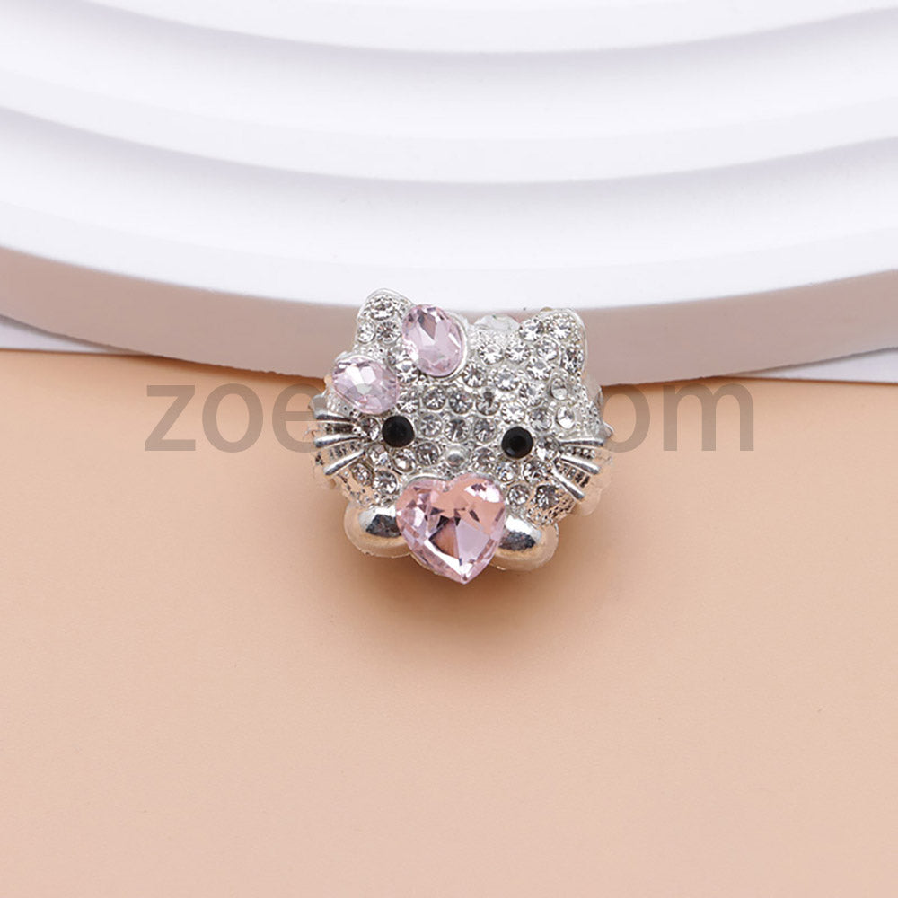 FS4836-HK Diamond Alloy Beads Fit For Beadable Pens