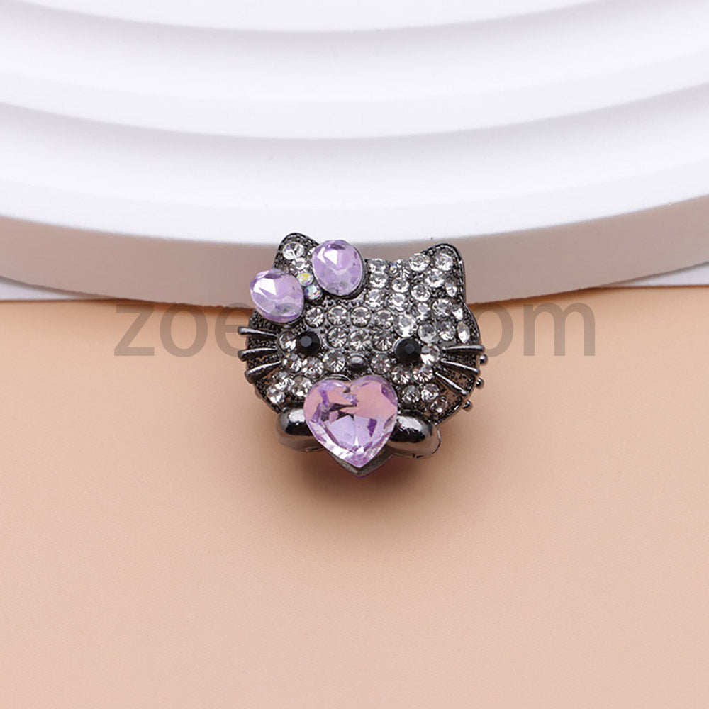 FS4836-HK Diamond Alloy Beads Fit For Beadable Pens