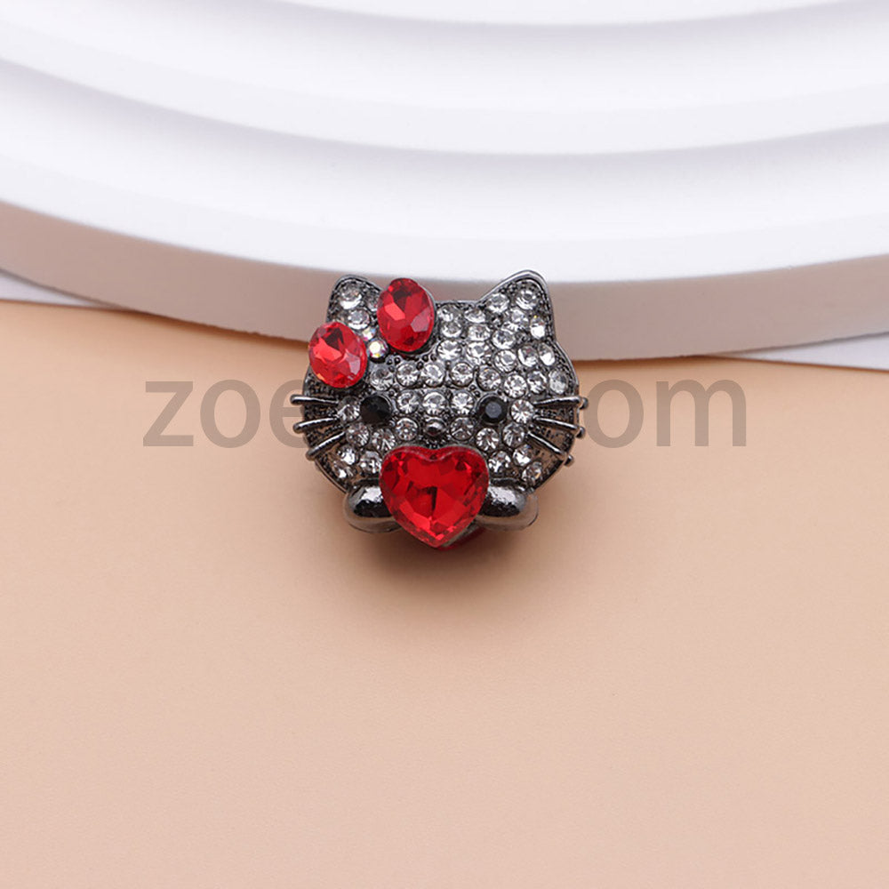 FS4836-HK Diamond Alloy Beads Fit For Beadable Pens