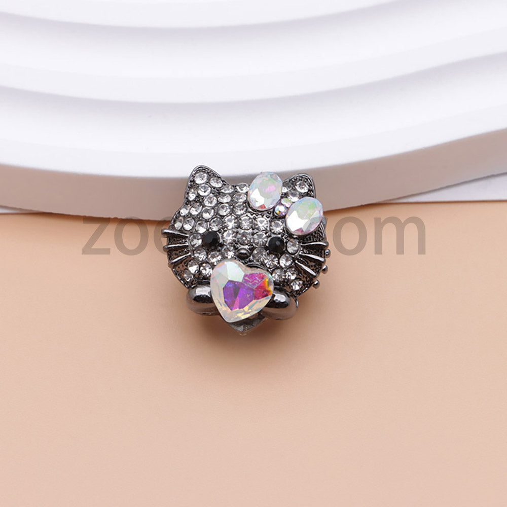 FS4836-HK Diamond Alloy Beads Fit For Beadable Pens