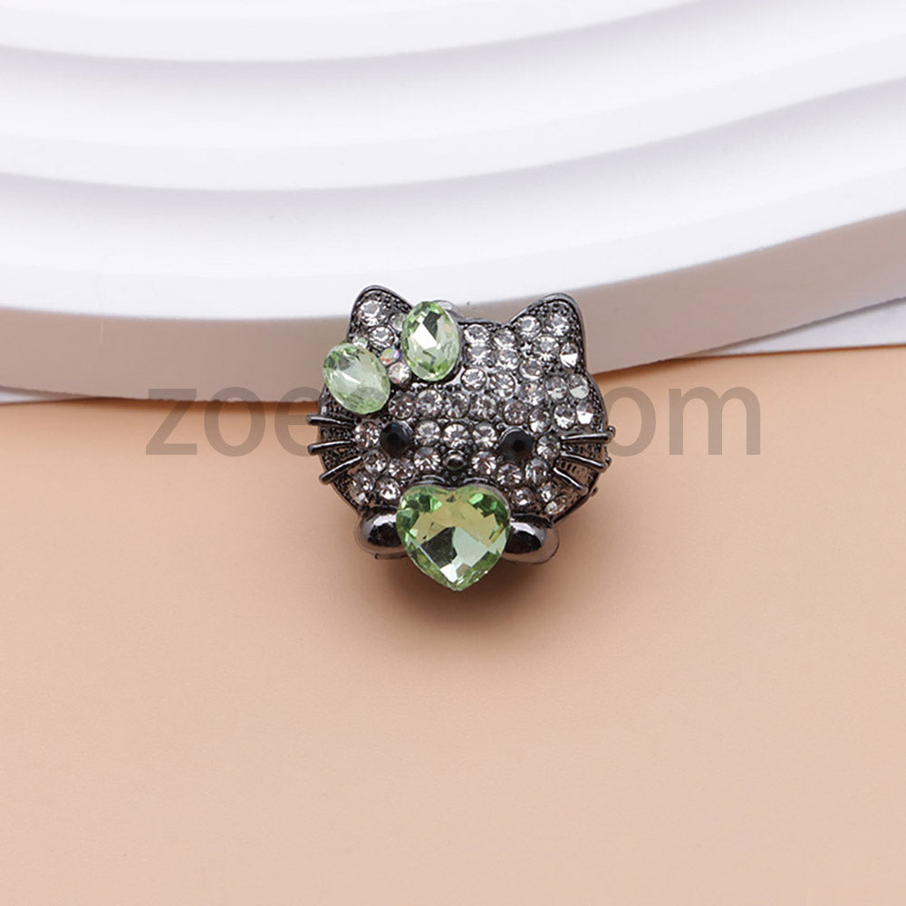FS4836-HK Diamond Alloy Beads Fit For Beadable Pens