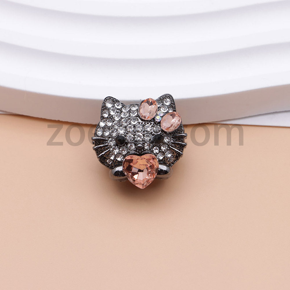 FS4836-HK Diamond Alloy Beads Fit For Beadable Pens