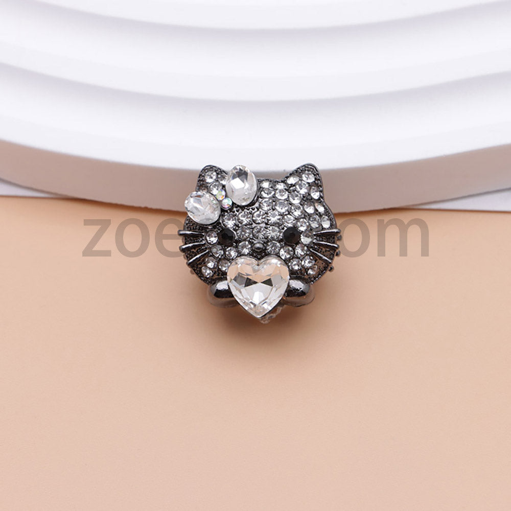FS4836-HK Diamond Alloy Beads Fit For Beadable Pens