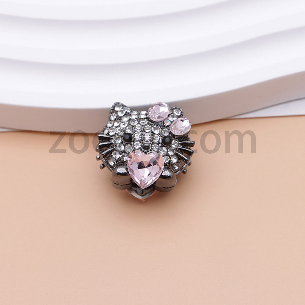 FS4836-HK Diamond Alloy Beads Fit For Beadable Pens