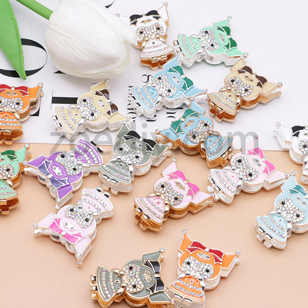 FS4841-Kuromi Alloy Beads Fit For Beadable Pens