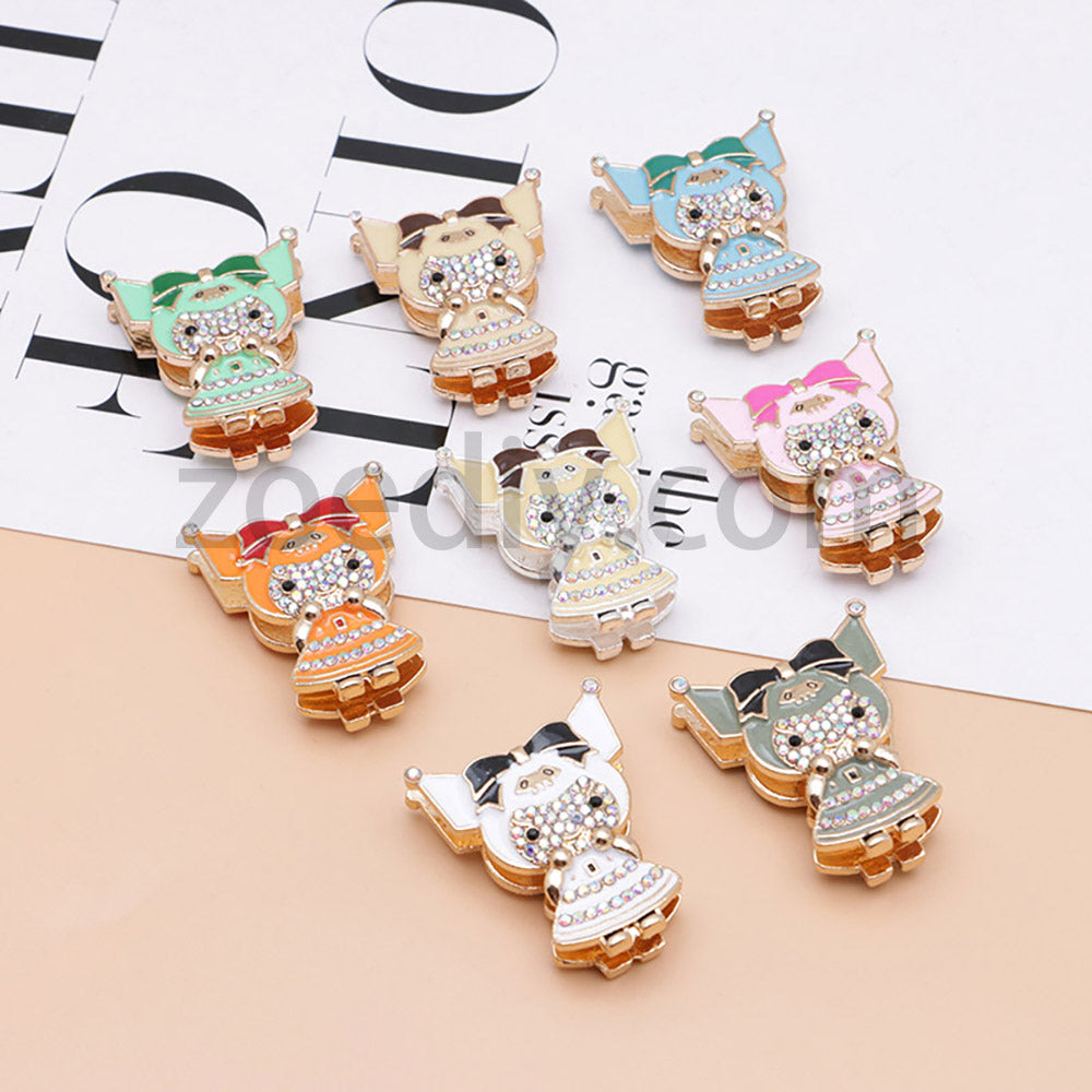 FS4841-Kuromi Alloy Beads Fit For Beadable Pens