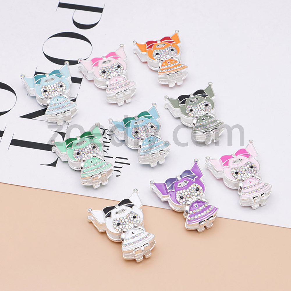 FS4841-Kuromi Alloy Beads Fit For Beadable Pens