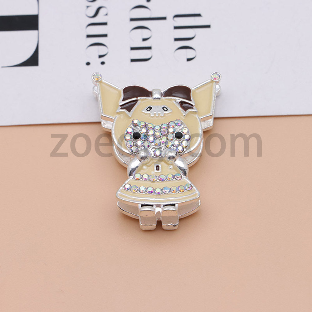 FS4841-Kuromi Alloy Beads Fit For Beadable Pens