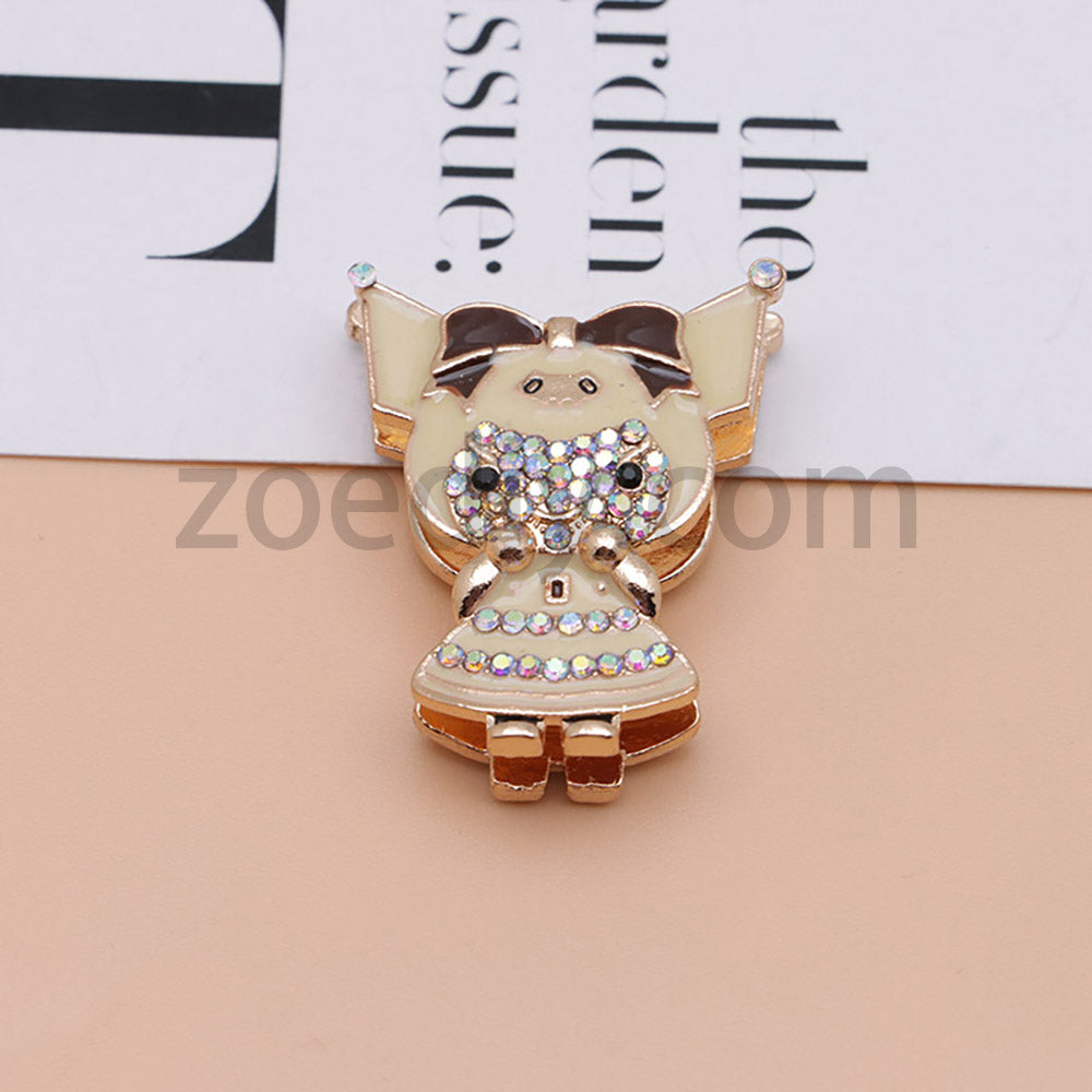 FS4841-Kuromi Alloy Beads Fit For Beadable Pens