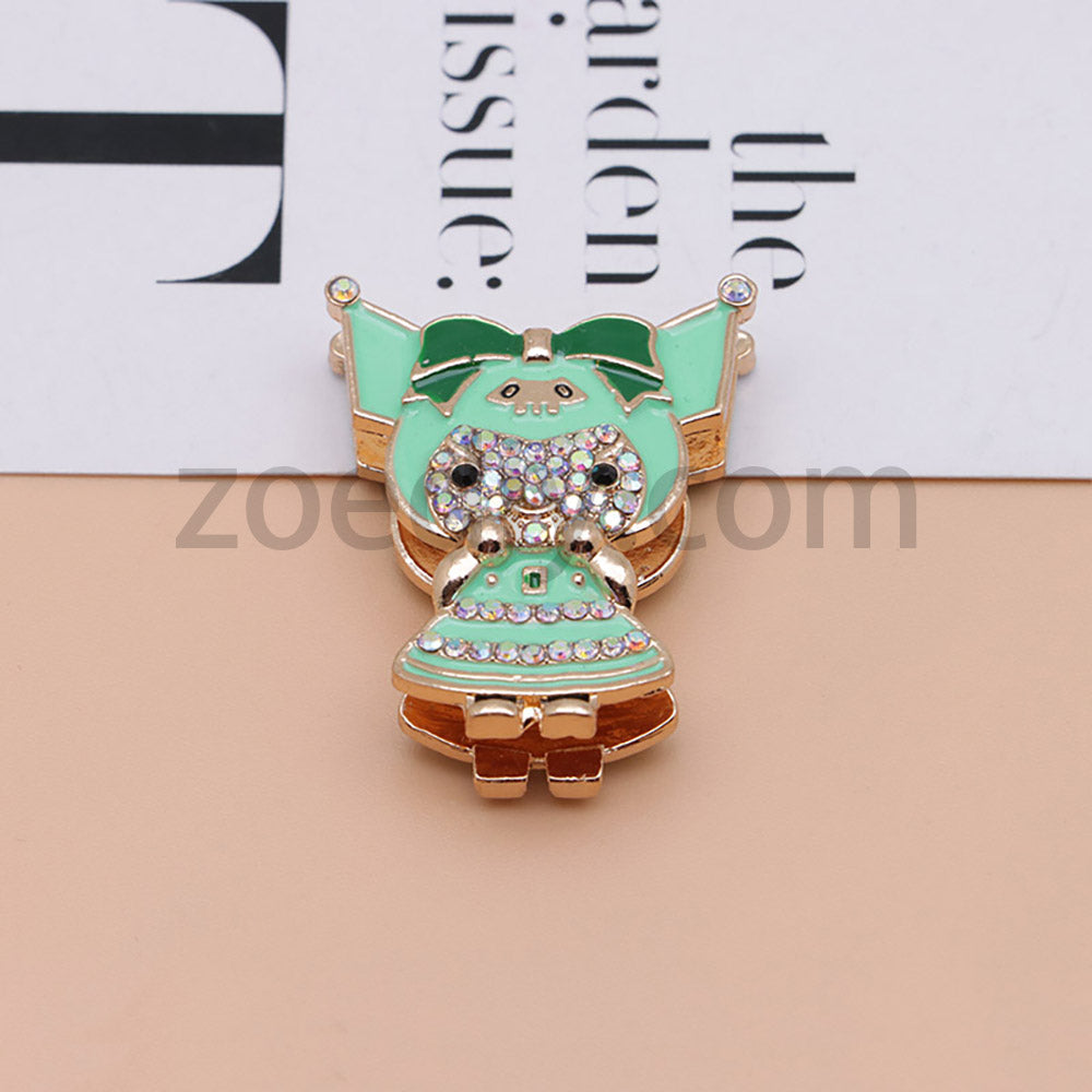FS4841-Kuromi Alloy Beads Fit For Beadable Pens