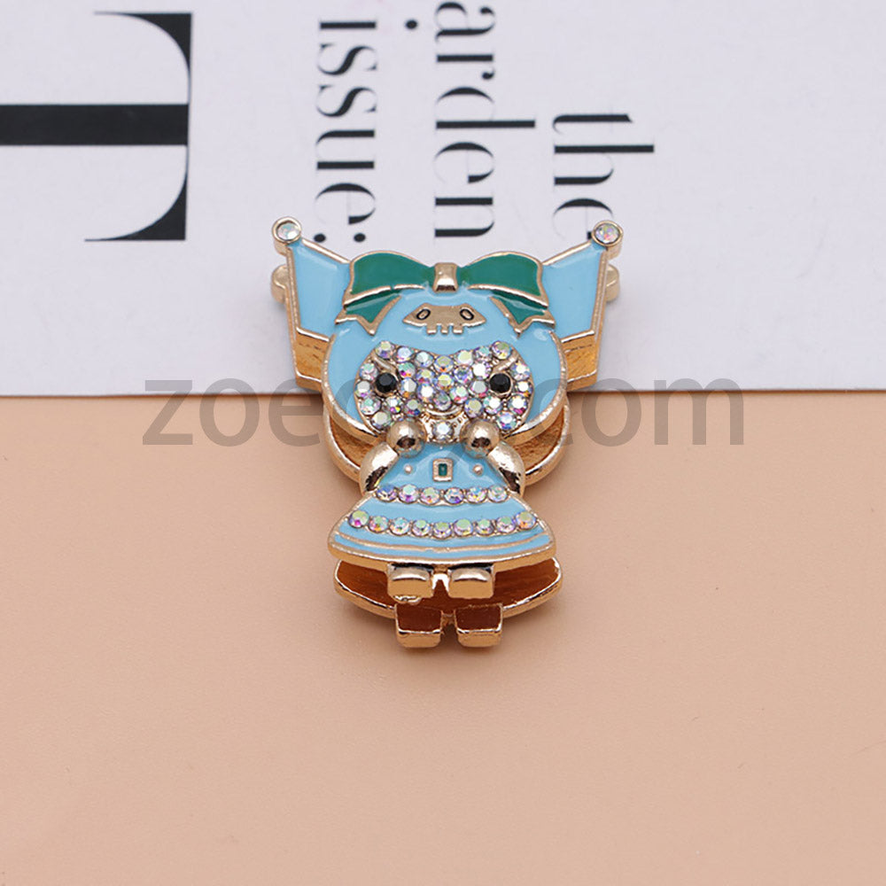 FS4841-Kuromi Alloy Beads Fit For Beadable Pens