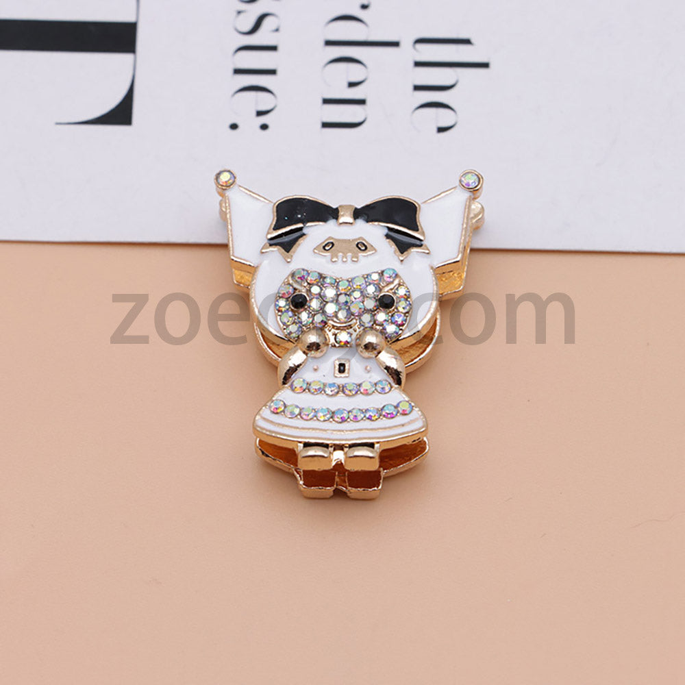 FS4841-Kuromi Alloy Beads Fit For Beadable Pens