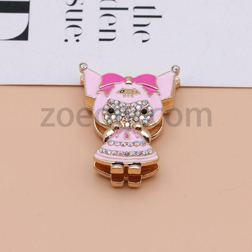 FS4841-Kuromi Alloy Beads Fit For Beadable Pens