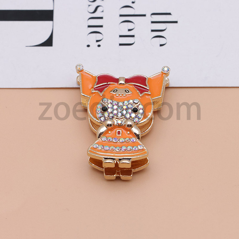FS4841-Kuromi Alloy Beads Fit For Beadable Pens