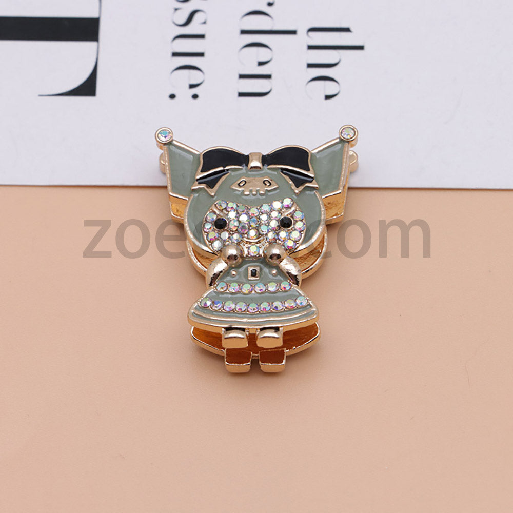 FS4841-Kuromi Alloy Beads Fit For Beadable Pens