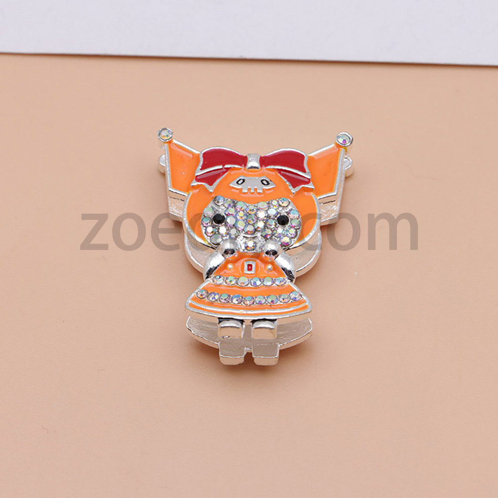 FS4841-Kuromi Alloy Beads Fit For Beadable Pens