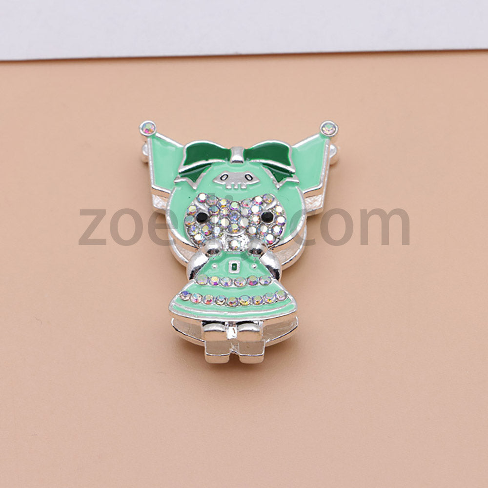 FS4841-Kuromi Alloy Beads Fit For Beadable Pens