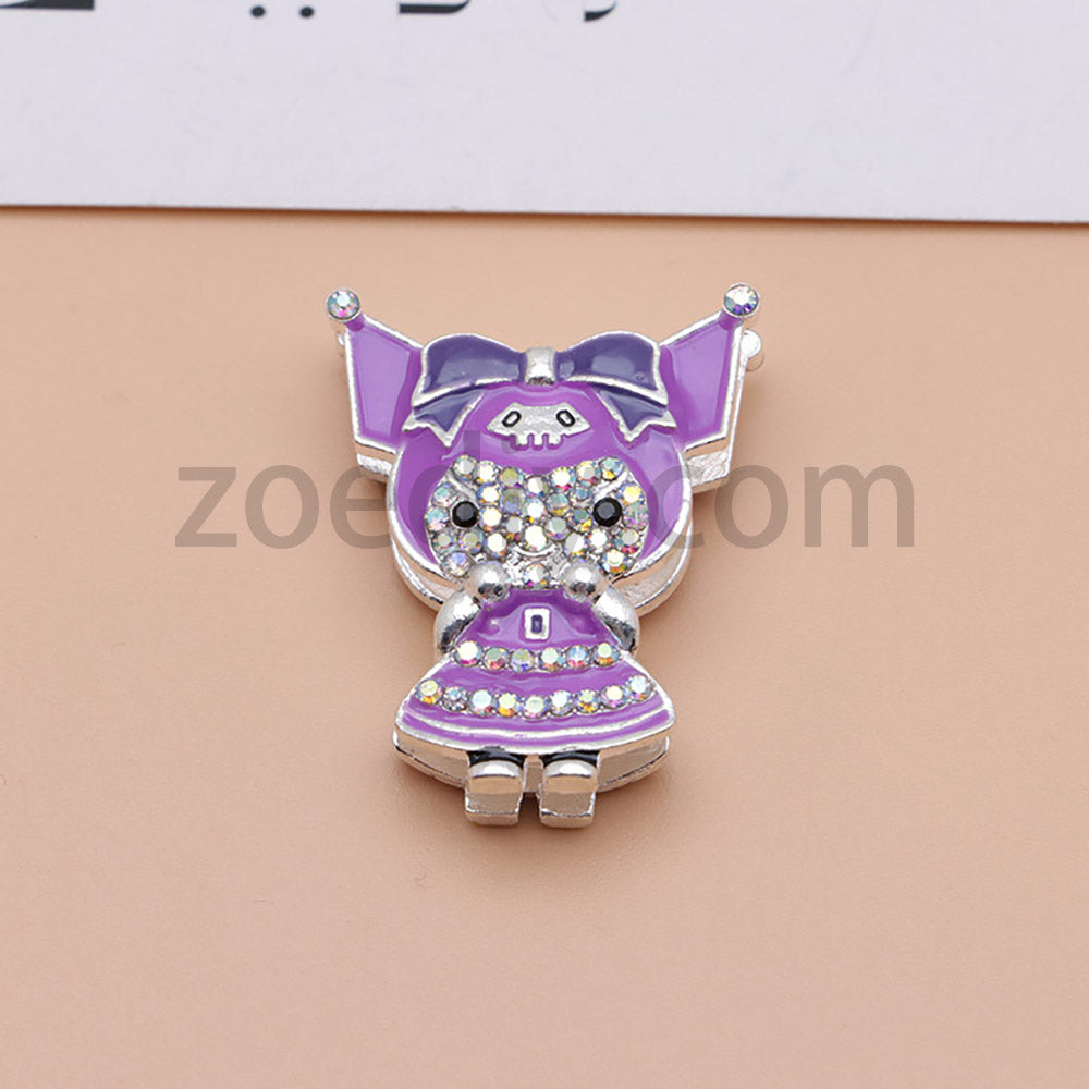 FS4841-Kuromi Alloy Beads Fit For Beadable Pens