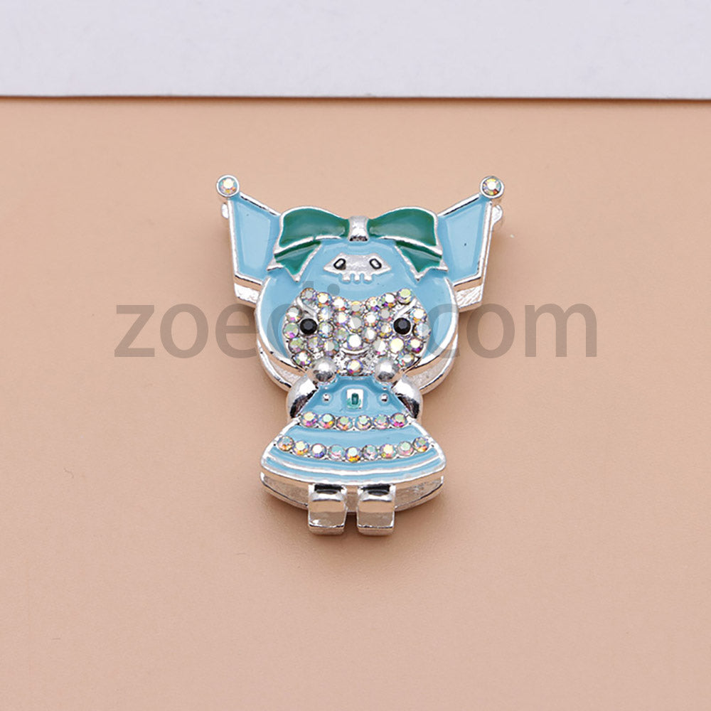 FS4841-Kuromi Alloy Beads Fit For Beadable Pens