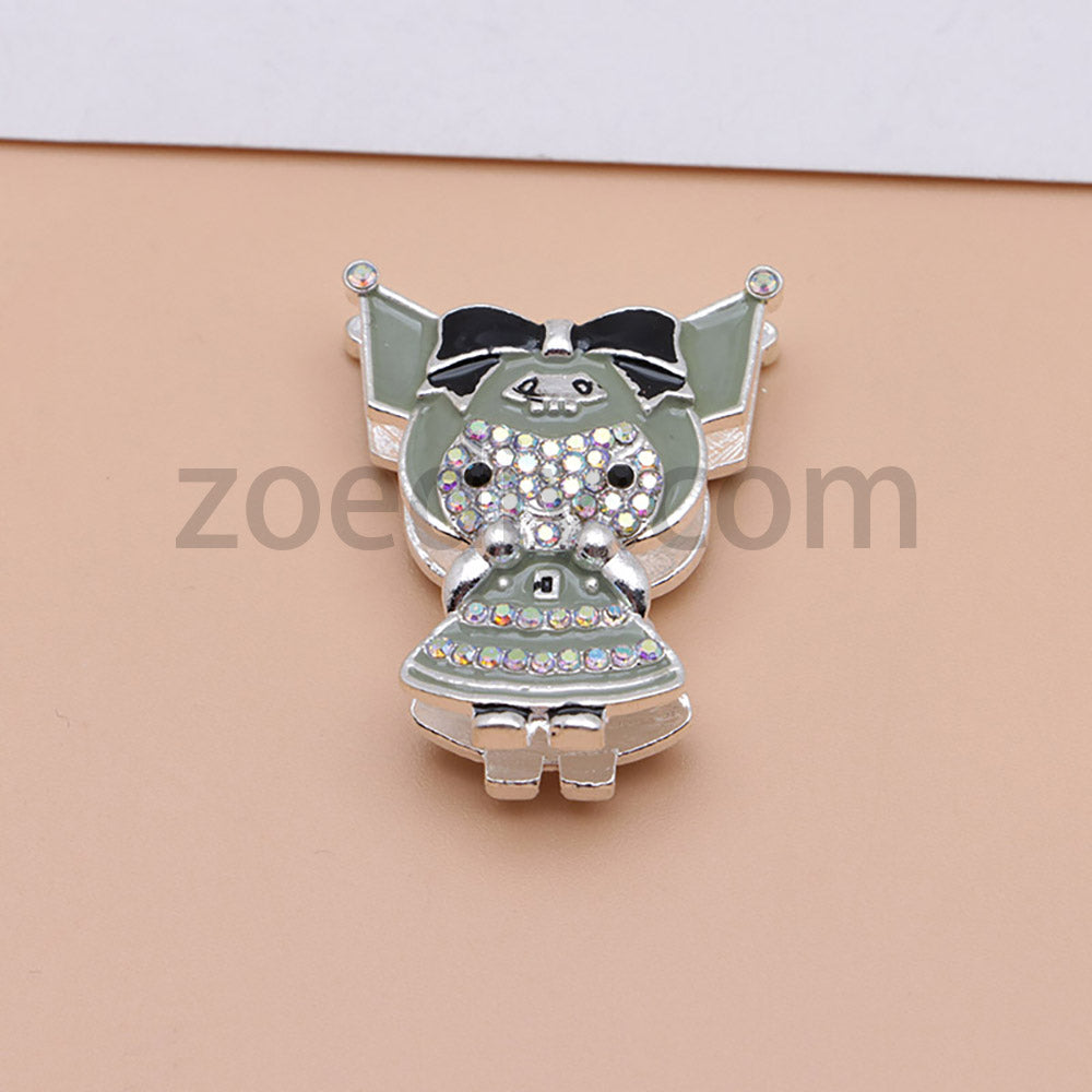 FS4841-Kuromi Alloy Beads Fit For Beadable Pens