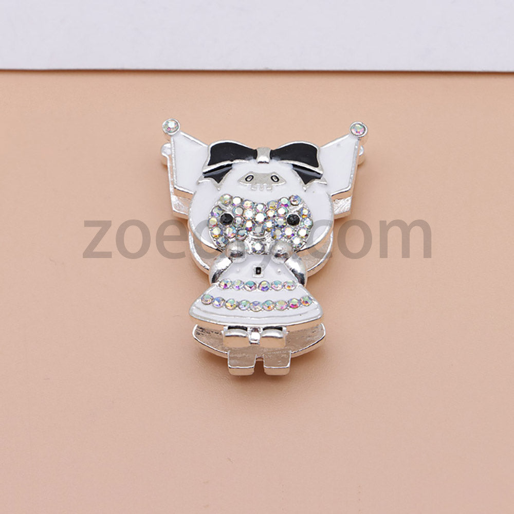 FS4841-Kuromi Alloy Beads Fit For Beadable Pens