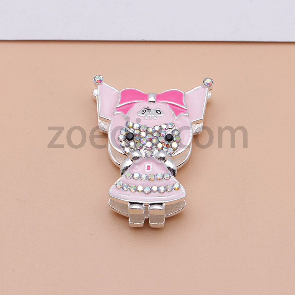 FS4841-Kuromi Alloy Beads Fit For Beadable Pens